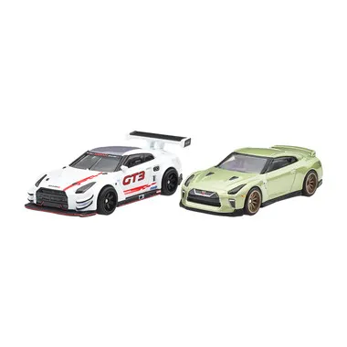 JBL05 プレミアム 2パック 日産 GT-R ニスモ GT3 / 日産 GT-R (R35
