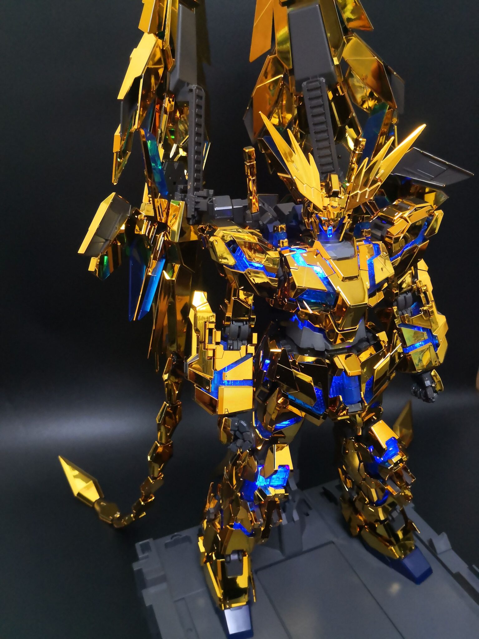 中国 古銅宣徳銅 龍波文 双耳瓶 D R4706