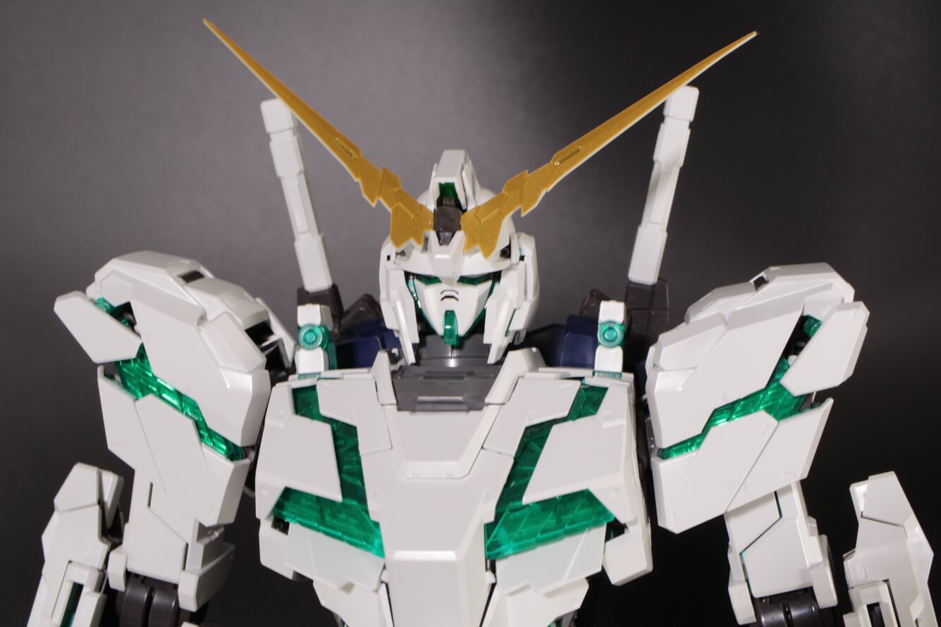 PGユニコーンガンダム(最終決戦Ver.)デストロイモード・アンチェインド