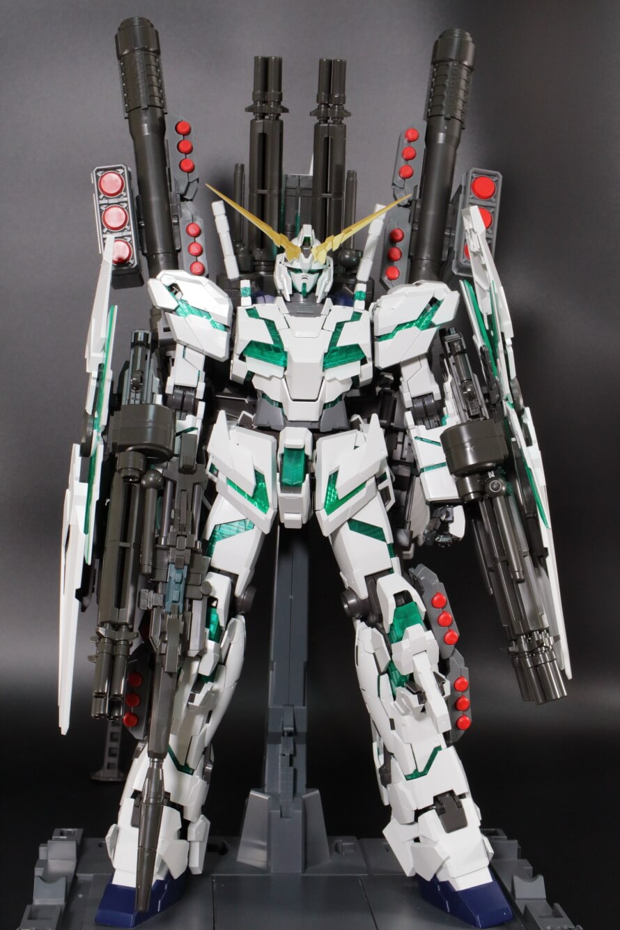 PG1/60 RX-0 ユニコーンガンダム用FA拡張セットレビュー｜フルアーマー