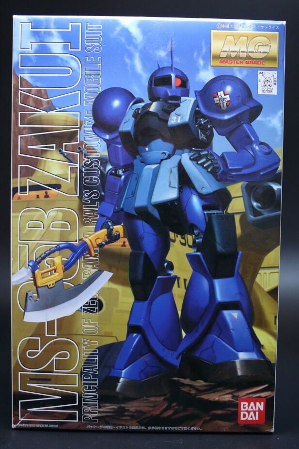 MG ランバ・ラル専用 ザクⅠ レビュー