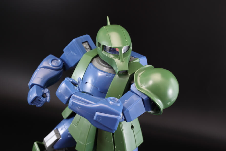 MG ザクⅠ レビュー