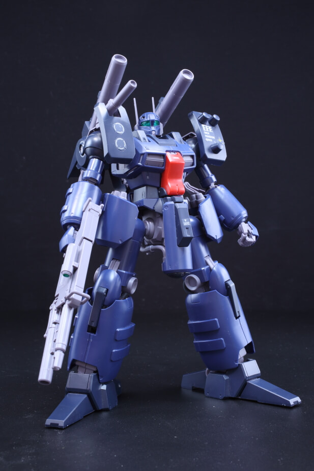 RE ガンキャノン・ディテクター レビュー｜ガンプラ1/100