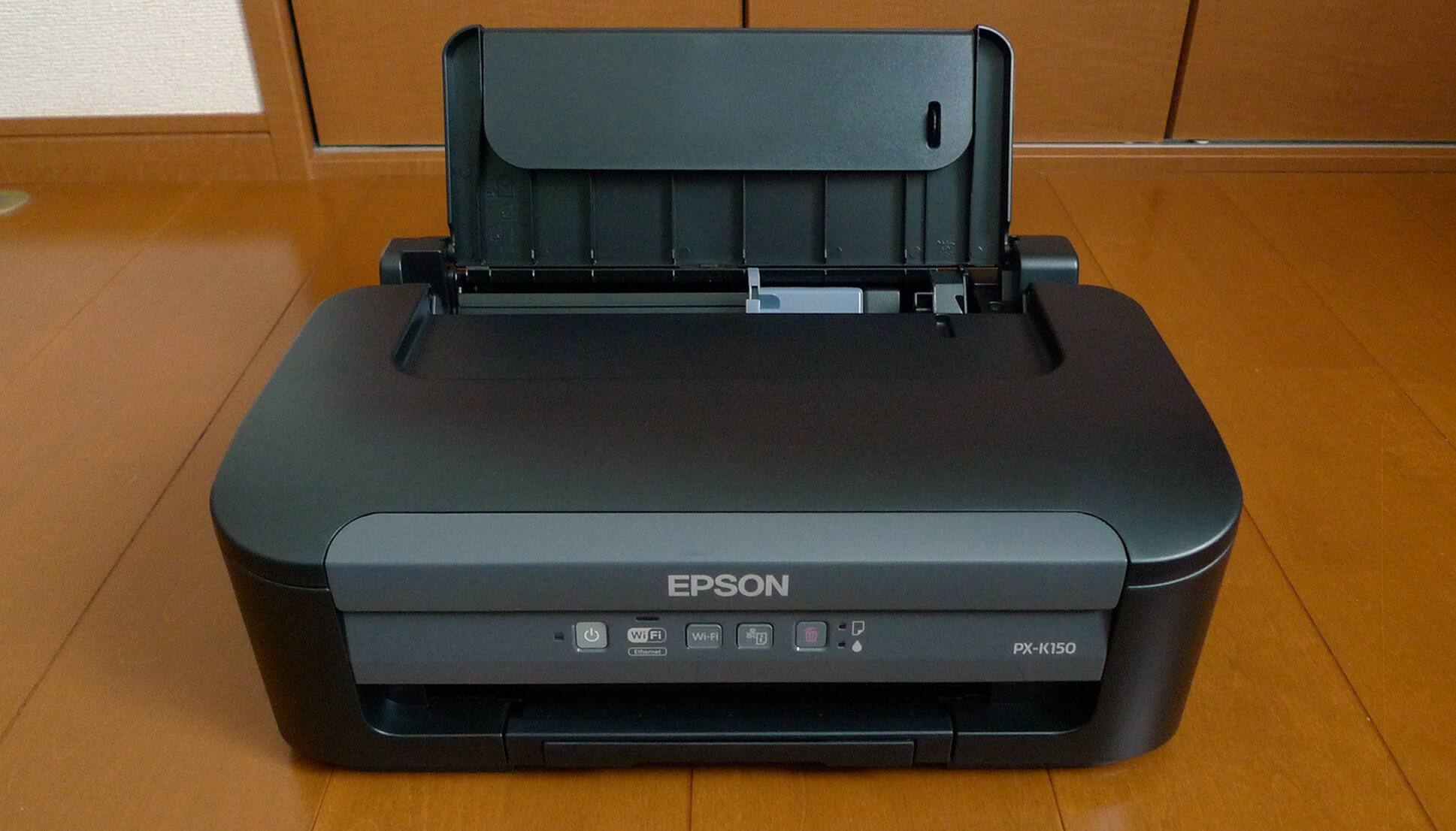 エプソンのモノクロプリンター（PX-K150）購入とセッティング