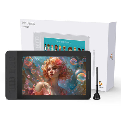 GAOMON PD1161 11.6 Inches Portable Drawing Tablet with Stylus Pen