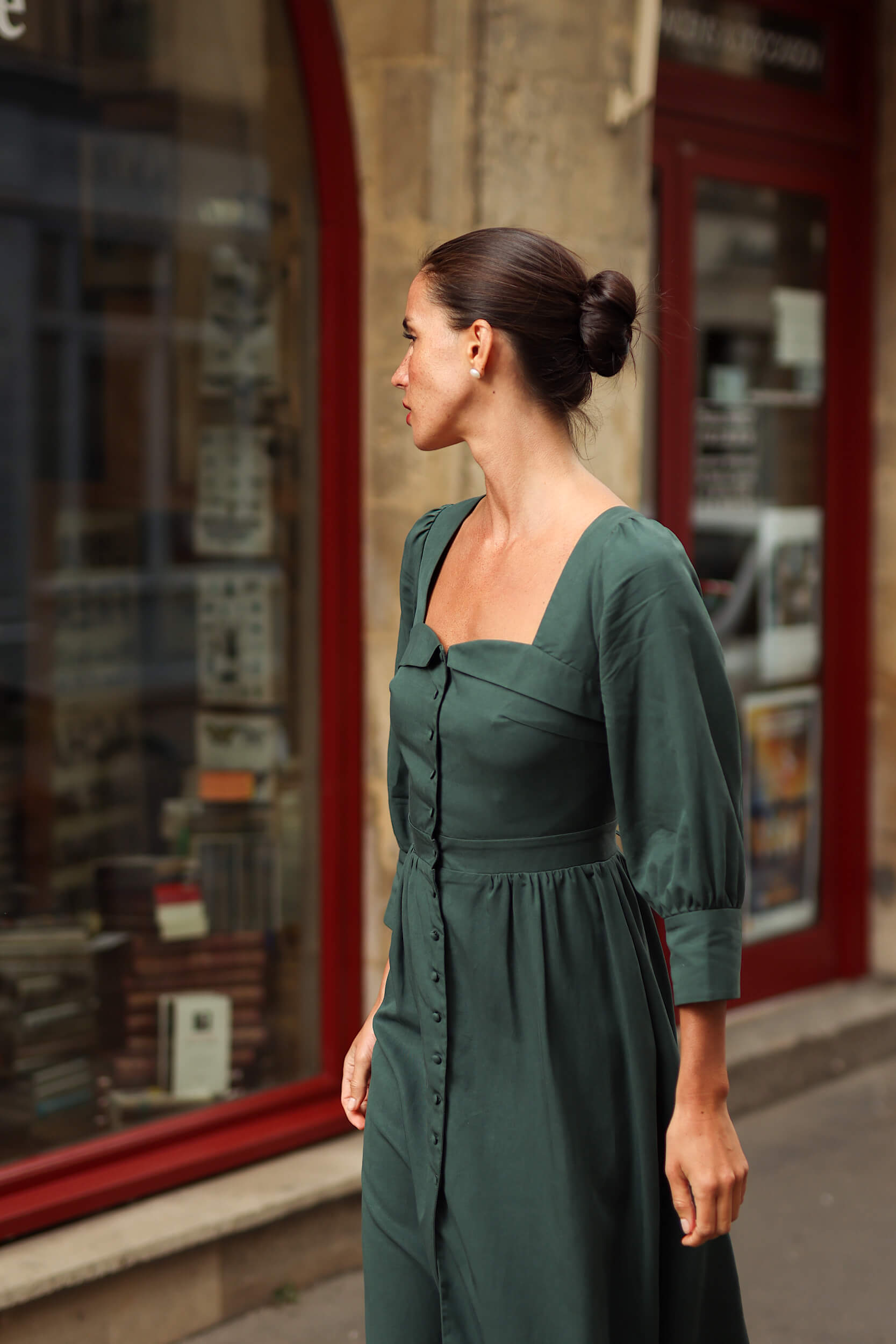 Vintage-Inspired Dress Esther – Gaâla