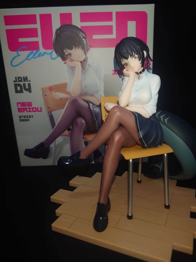 エレンジョー フィギュアレビュー 月曜から金曜までVer.1/8スケール