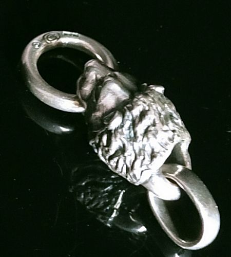 Gaborartory Old Large Lion Pendant