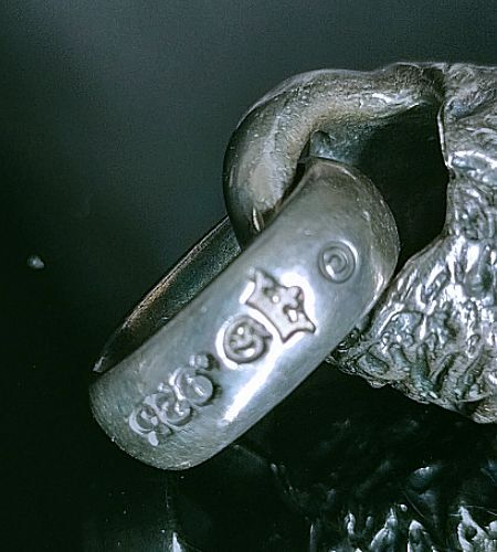 Gaborartory Old Large Lion Pendant