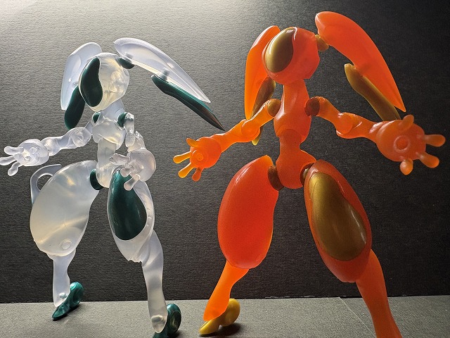 ガチャガチャレビュー】-FORM Series- Rabbit Void:Me【クリア