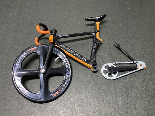 ガチャガチャレビュー】1/12 BOMA SWOOP TRK(ボーマ スウープ トラック