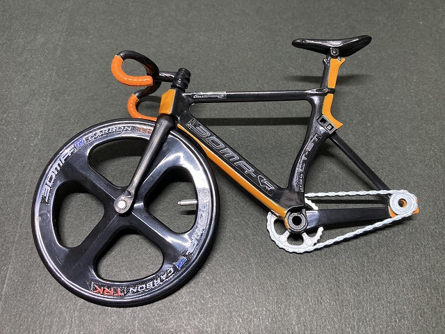 ガチャガチャレビュー】1/12 BOMA SWOOP TRK(ボーマ スウープ トラック