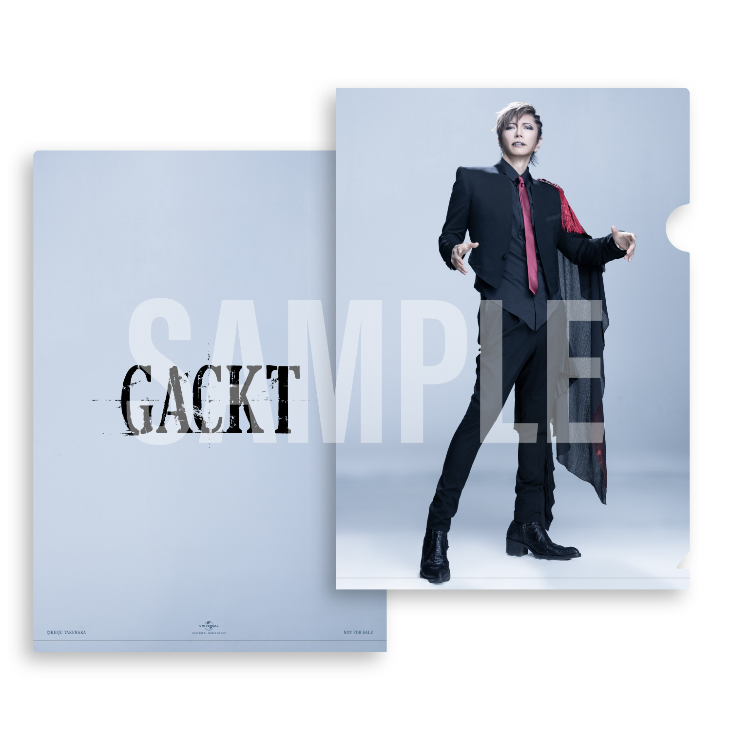 CD「GACKT PHILHARMONIC 2025 - 魔王シンフォニー」特典のヴィジュアル