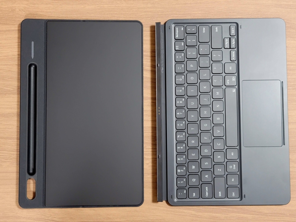 Galaxy Tab S7 Keyboard Coverのレビュー｜使い勝手がめちゃくちゃ良い