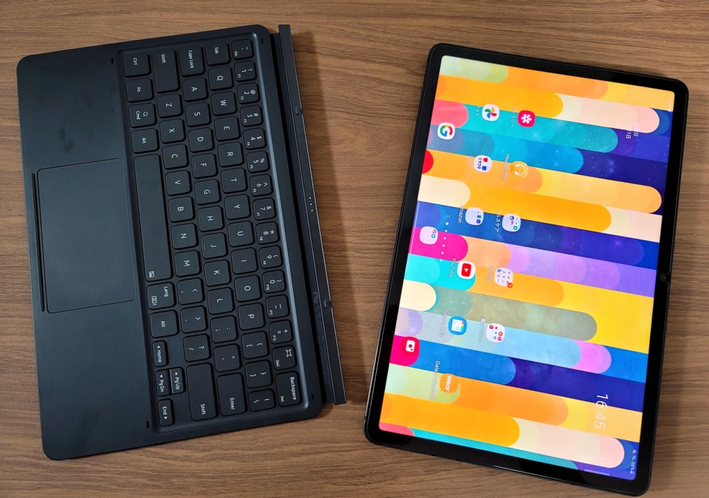 Galaxy Tab S7 Keyboard Coverのレビュー｜使い勝手がめちゃくちゃ良い