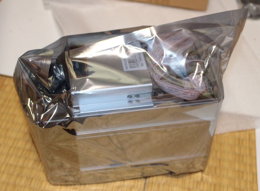 Antminer Z9 miniの到着とその設定について