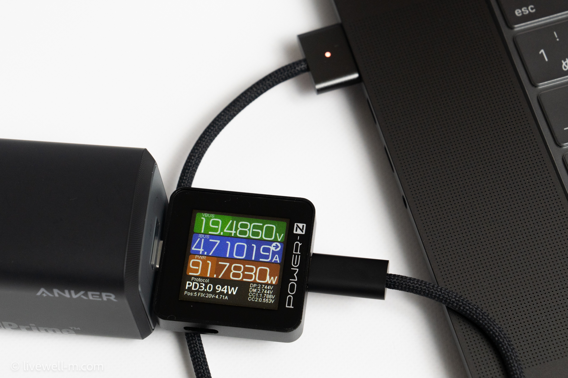 MacBookを急速充電するのに必要なワット数は？モデル別に解説します