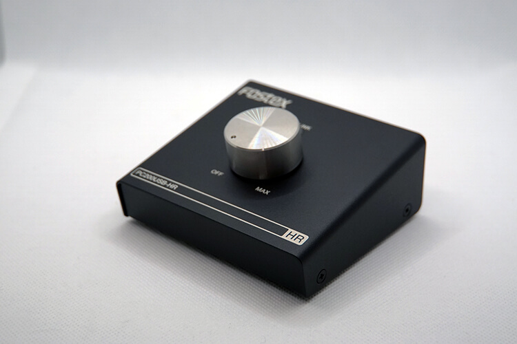FOSTEX PC200USB-HR レビュー】簡単にパッシブスピーカーをPC