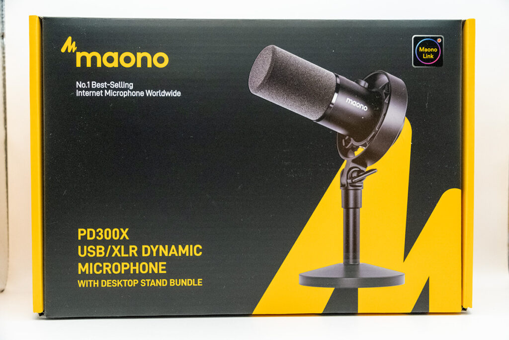 Maono PD300XT レビュー】充実した機能を有するダイナミックマイク