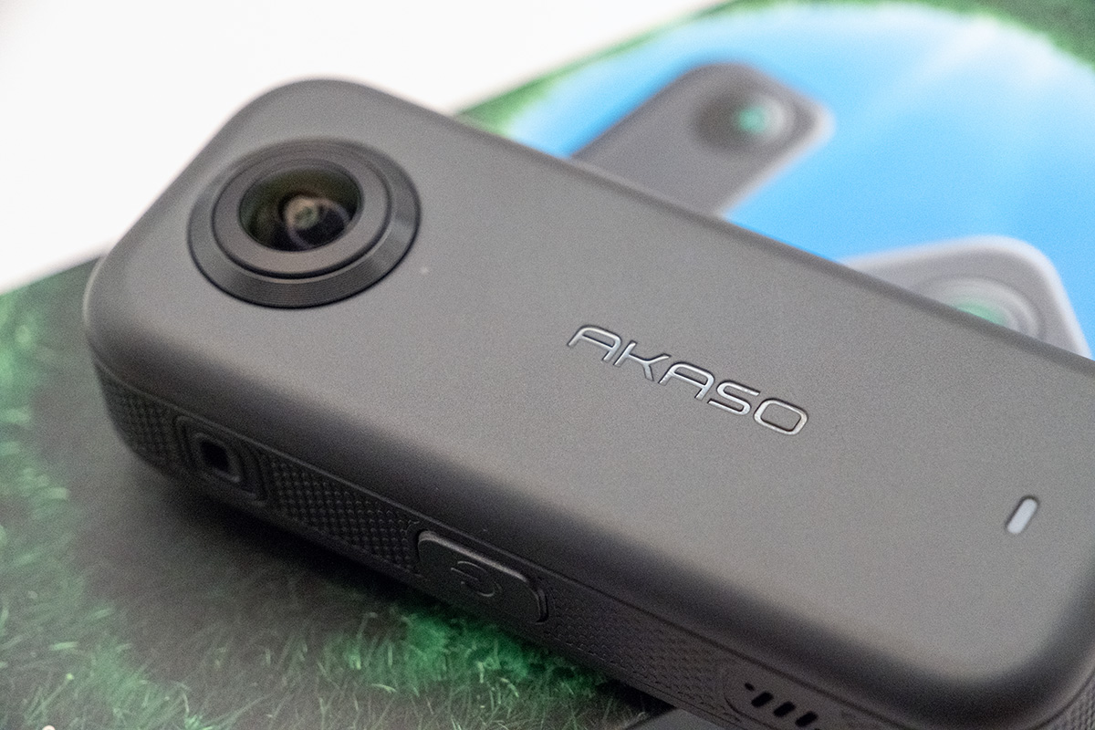 AKASO 360 レビュー】安価な360°撮影カメラと侮るなかれ。しっかり