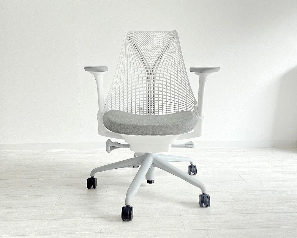 Herman Miller (ハーマンミラー) セイルチェアをレビュー。2年間使った