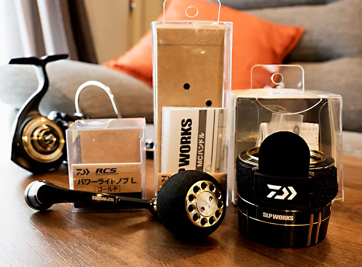 ダイワ セルテート カスタムボディ LT5000-XH SLPW 衝撃的なリール