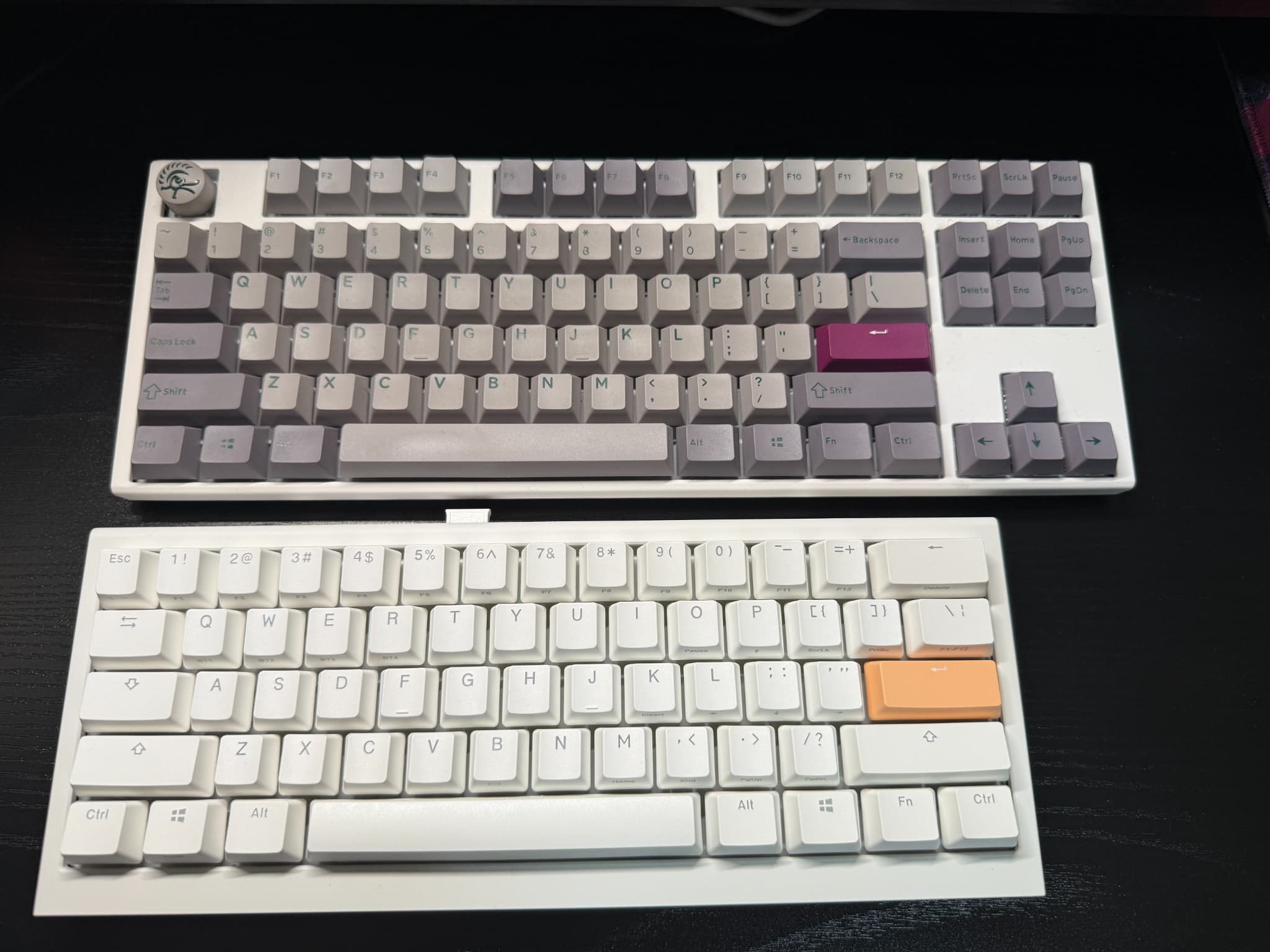 ラピッドトリガー、マルチポイントトリガー、作動点の変更ができる