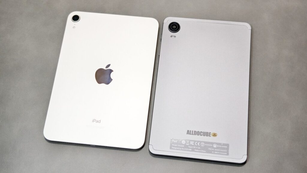 ALLDOCUBE iPlay60mini Pro レビュー】完全無欠の高コスパ8インチ