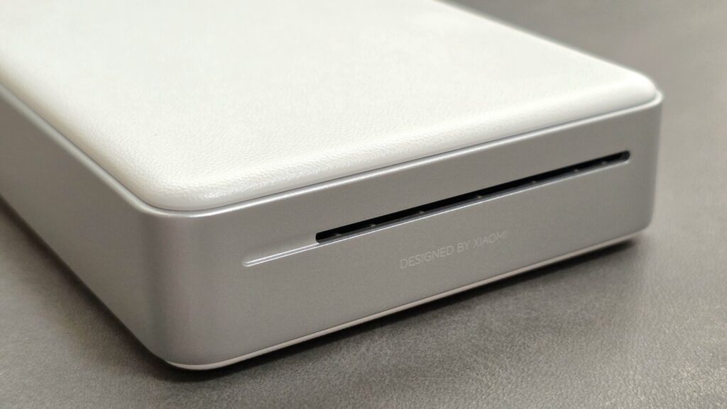 Xiaomi ポータブルフォトプリンター Pro レビュー】1Sの「トイ感」は