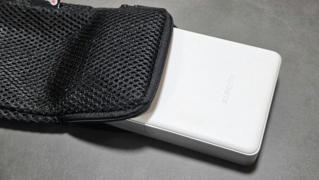 Xiaomi ポータブルフォトプリンター Pro レビュー】1Sの「トイ感」は