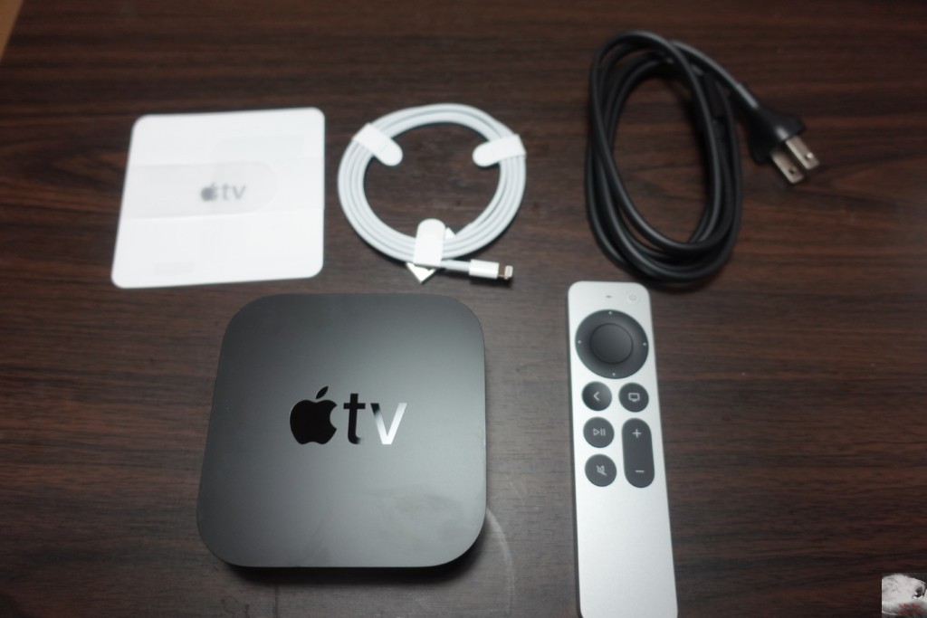 Apple TV 4K(第二世代）』購入レビュー。『Apple TV 4K 第1世代』から