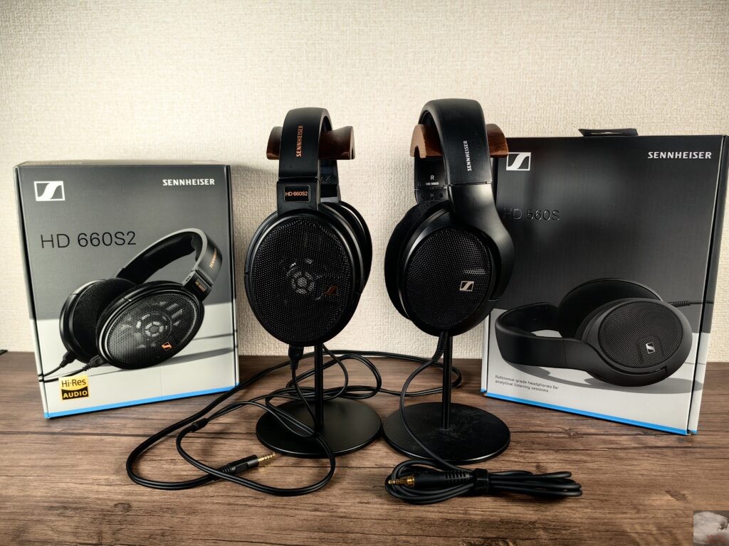 SENNHEISER HD 560Sを購入レビュー！開放型ヘッドホンの入門機に