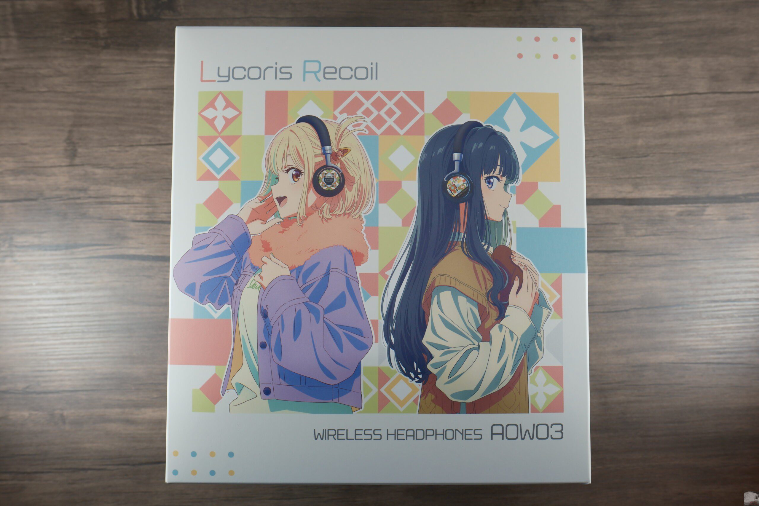 ANIMA AOW03「リコリス・リコイル」コラボモデルを購入レビュー。追加