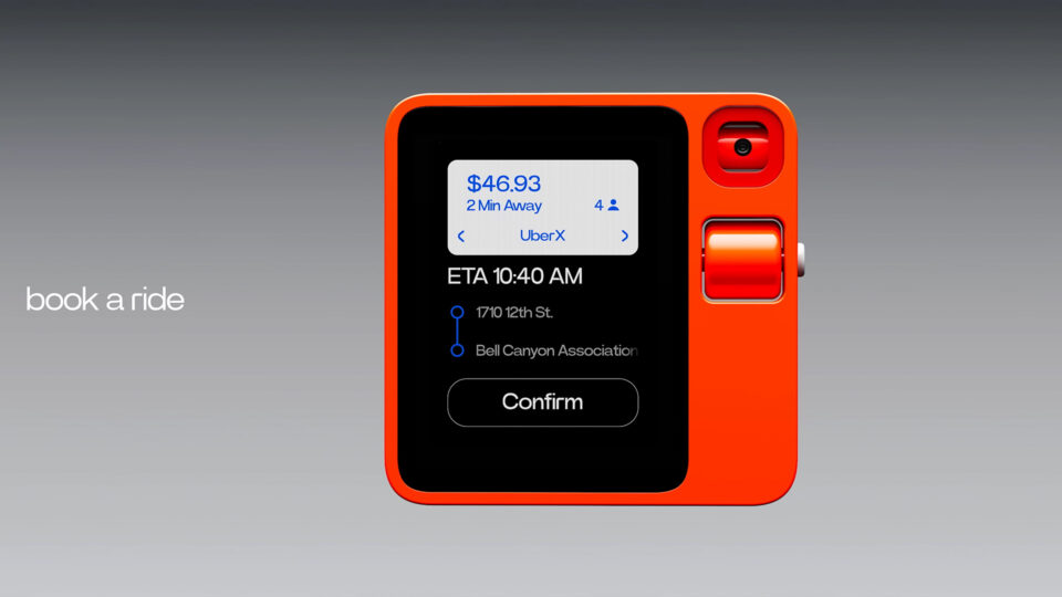 様々な操作を実行してくれるAI端末「rabbit r1」が発表後好評、日本