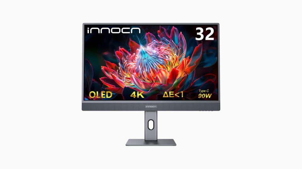 iMac風の32インチ4K有機ELモニターINNOCN 32Q1Uが159,800円→99,800円