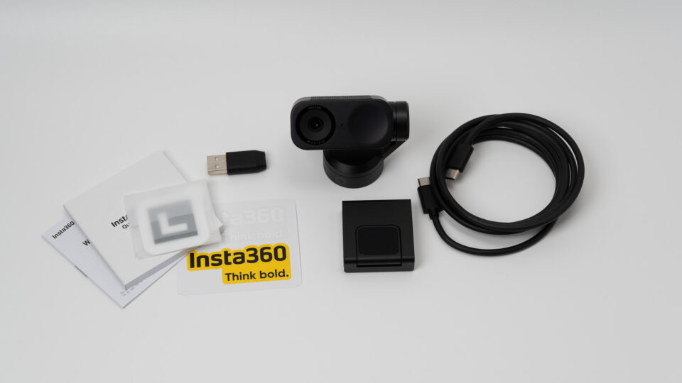 Insta360 Link 2/Link 2Cレビュー。AI機能が充実した理想的な会議用Web
