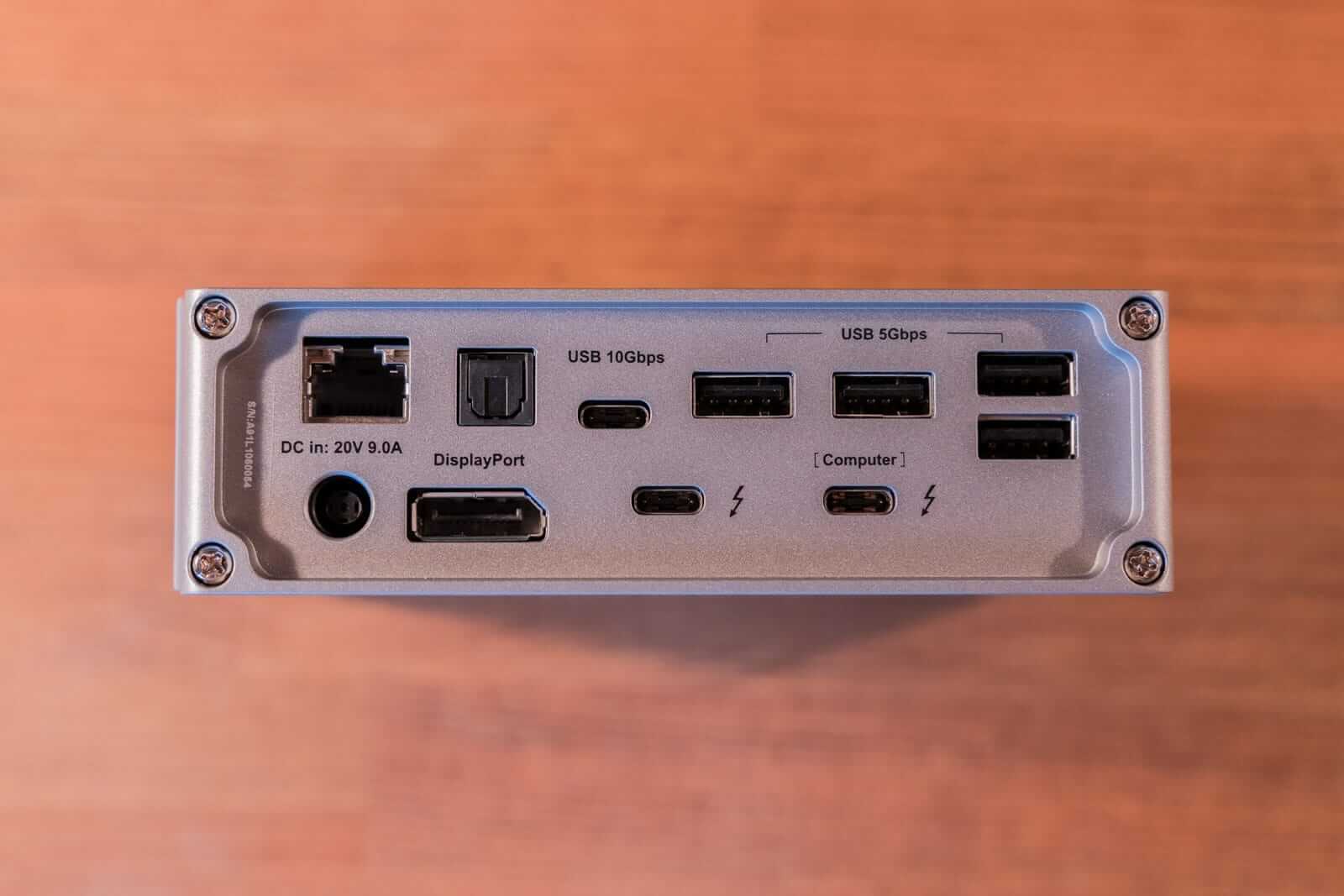 CalDigit『TS3 Plus』レビュー。MacBook Proのポートをデスクトップ