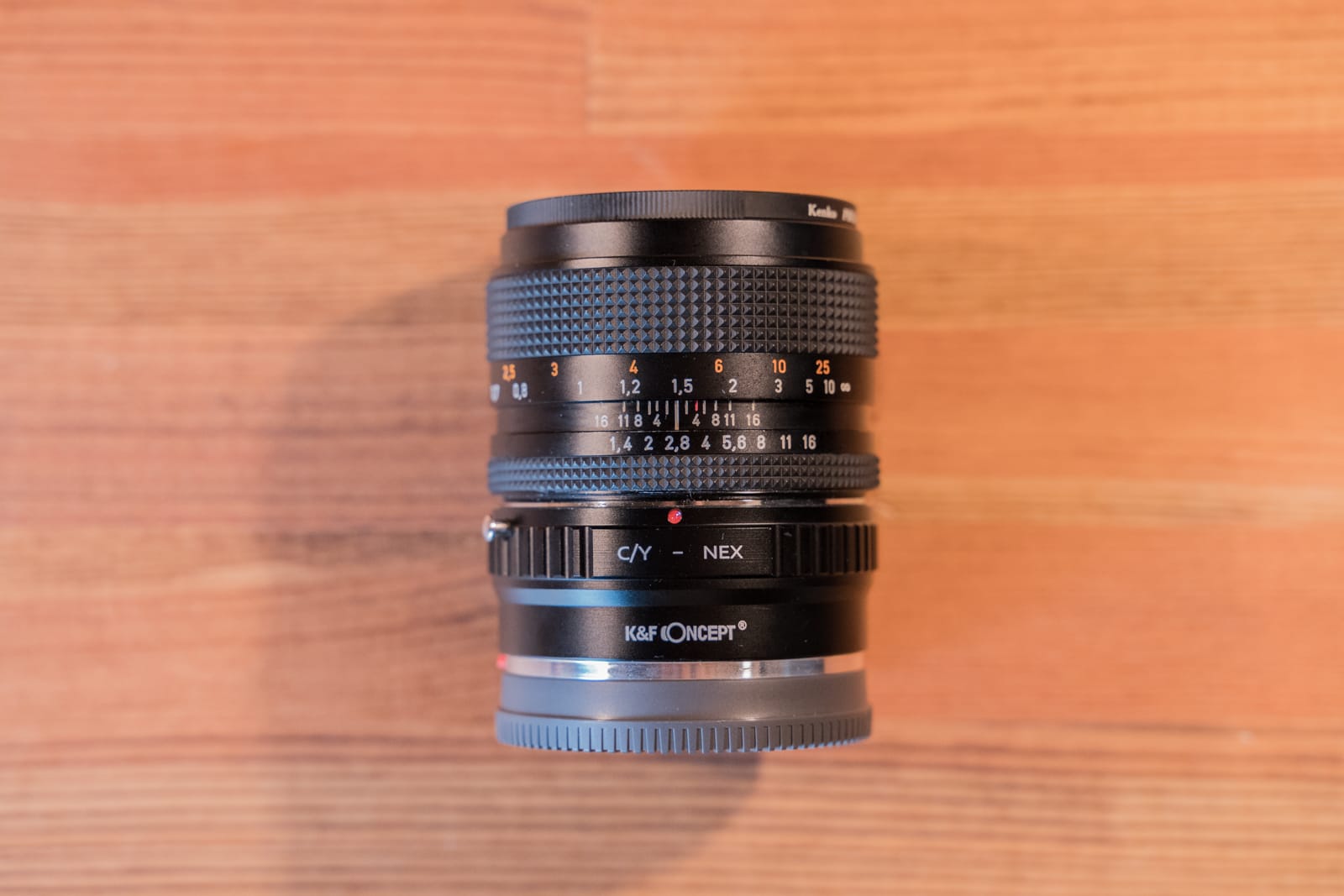 CONTAX Planar 50mm F1.4 AEJ』をα7R IIIに装着したレビュー。標準