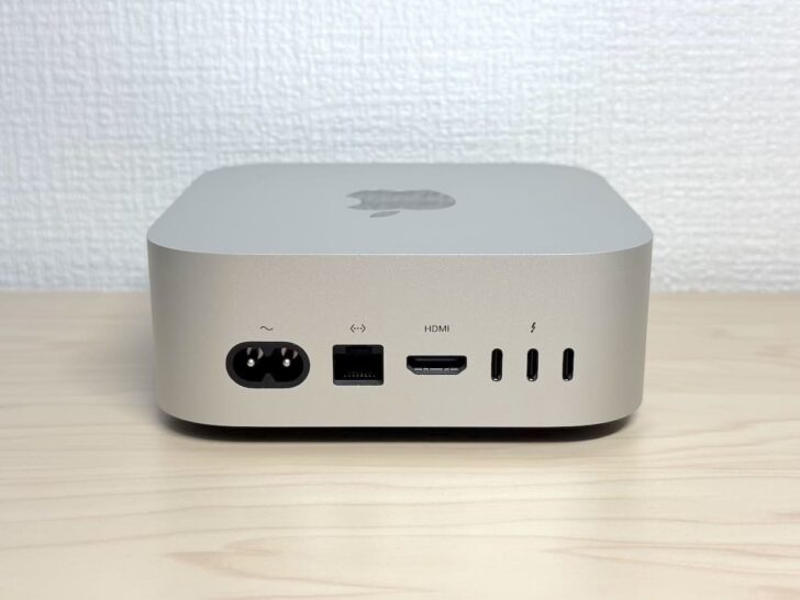 M4 Mac miniをレビュー！コンパクトで高速なコスパ最強Mac。Amazonなら