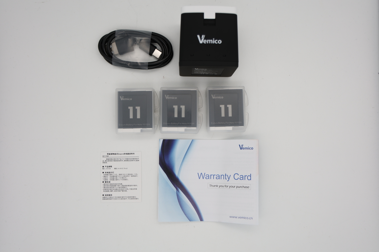 GoPro9～12用社外エンデューロバッテリーを冷蔵庫でテストしてみた結果