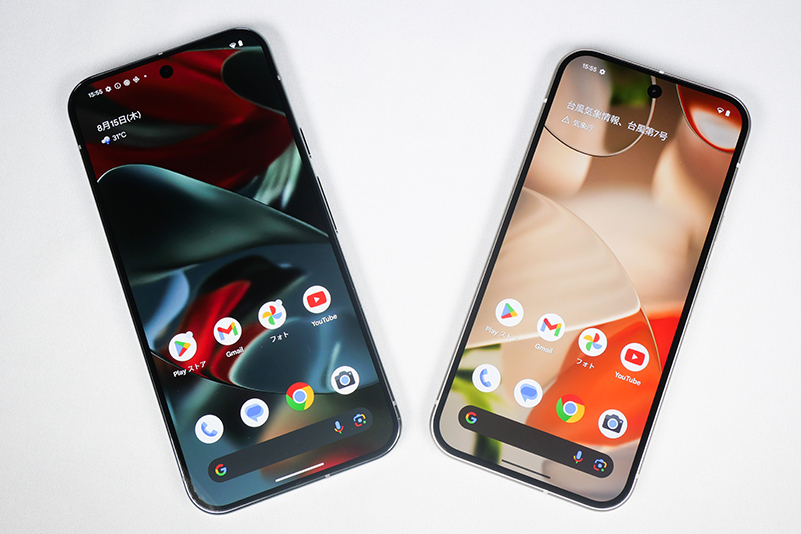 Google最新スマホ「Pixel 9」「Pixel 9 Pro XL」実機レビュー。大きさ