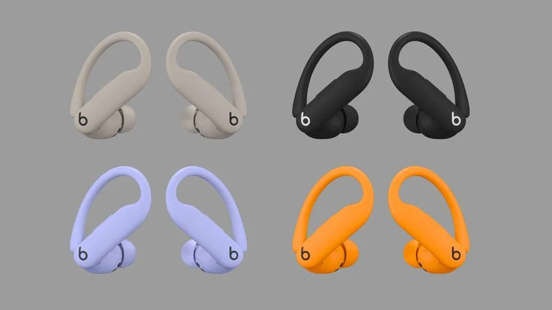 2025年発売の「Powerbeats Pro 2」、心拍数センサー搭載か。デザインも