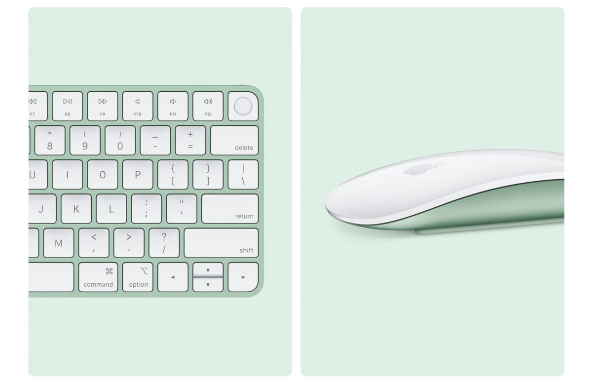 アップル、Mac周辺機器をUSB-Cに更新。Magic Keyboard／Mouse