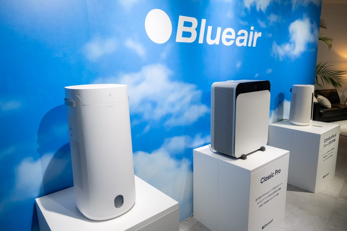 ブルーエア、“多機能空気清浄機”参入。加湿対応モデル、ヒーター搭載