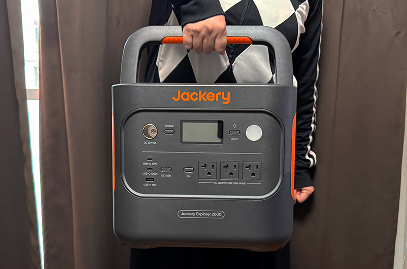 ブラックフライデーでお得、Jackery最新ポータブル電源「2000 New