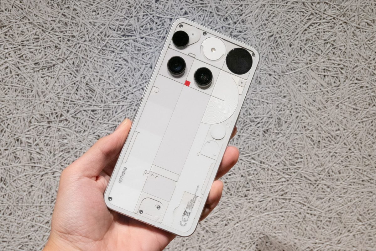 Nothing新フラグシップスマホ「Phone (3)」、日本上陸決定。約12.5万円