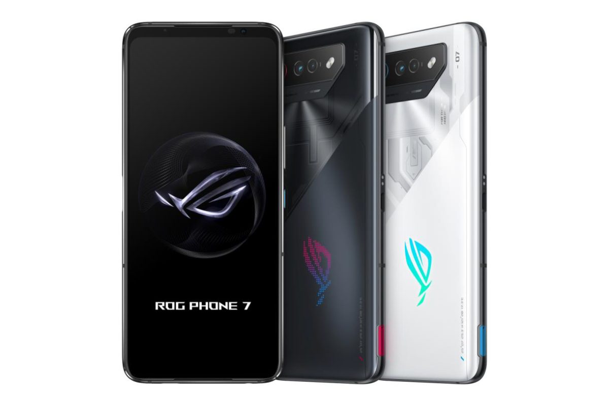 ASUS、新ゲーミングスマホ「ROG Phone 7 Ultimate」。外部ユニットで
