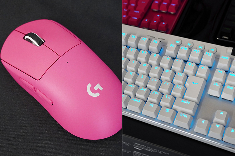 ロジクールG、新ハイエンドライン「PRO Xシリーズ」。ゲーミング