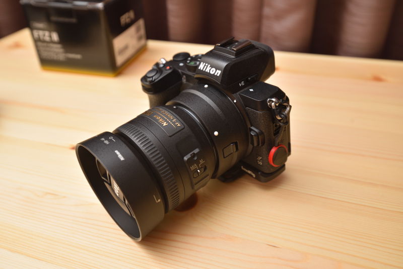 Nikon マウントアダプター FTZ II 【レビュー】Z50に装着して動作確認