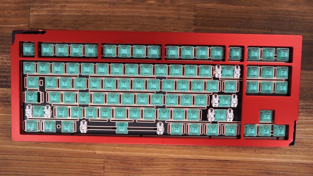 Weikav Stars80を使用レビュー！高級感のある赤色と優秀な打鍵感が